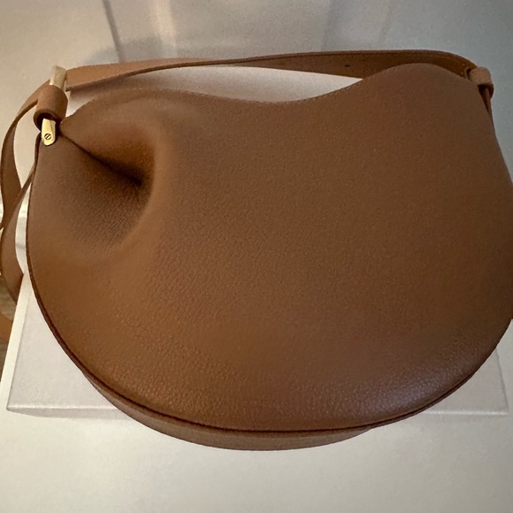 New Authentic POLENE TONCA purse! Duo Camel NIB W/dust bag - Picture 7 of 14